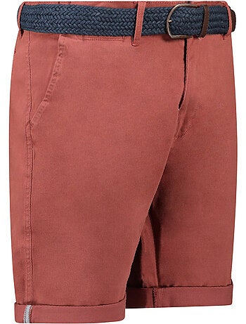 Bermuda chino avec ceinture plageak – canadian peak