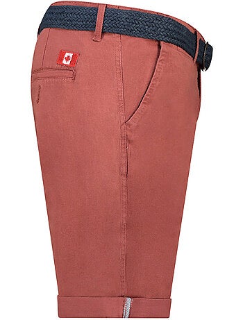 Bermuda chino avec ceinture plageak – canadian peak