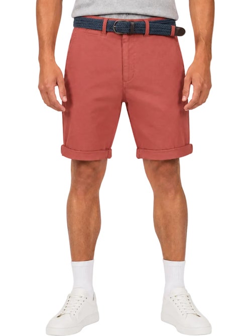 Bermuda chino avec ceinture plageak – canadian peak - Kiabi Bermuda chino avec ceinture plageak – canadian peak - Kiabi