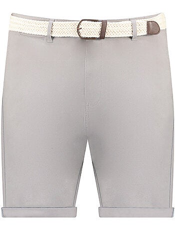 Bermuda chino avec ceinture plageak – canadian peak