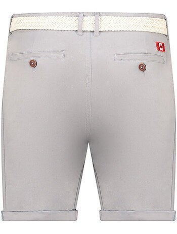 Bermuda chino avec ceinture plageak – canadian peak
