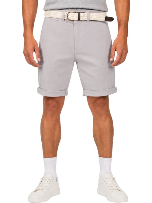Bermuda chino avec ceinture plageak – canadian peak - Kiabi Bermuda chino avec ceinture plageak – canadian peak - Kiabi