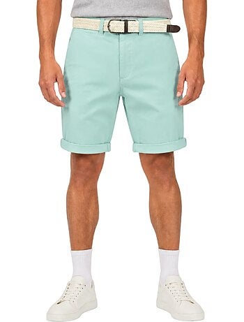 Bermuda chino avec ceinture plageak – canadian peak
