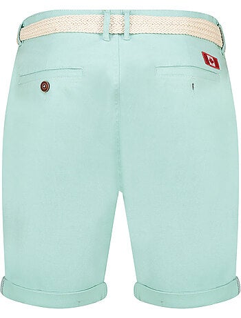 Bermuda chino avec ceinture plageak – canadian peak