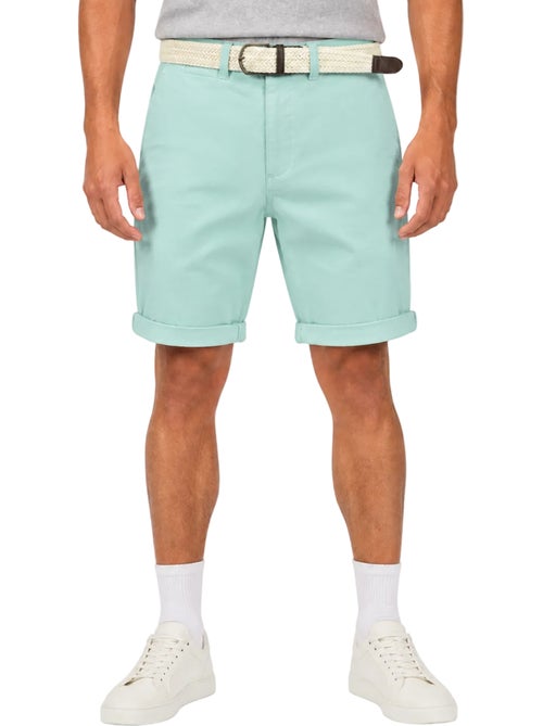 Bermuda chino avec ceinture plageak – canadian peak - Kiabi Bermuda chino avec ceinture plageak – canadian peak - Kiabi