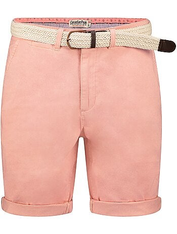Bermuda chino avec ceinture plageak – canadian peak