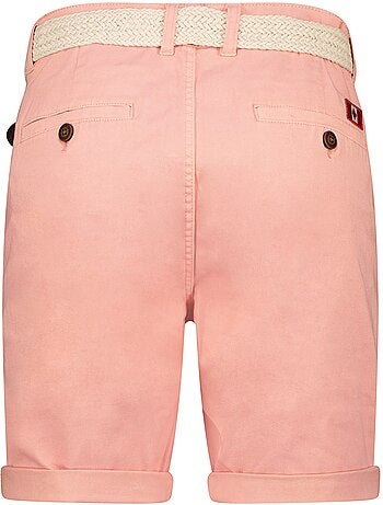 Bermuda chino avec ceinture plageak – canadian peak