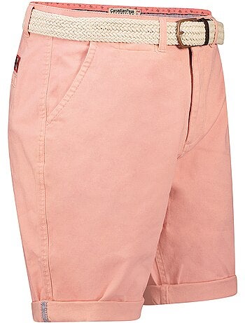 Bermuda chino avec ceinture plageak – canadian peak