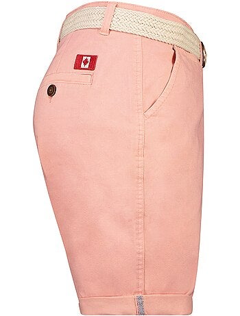 Bermuda chino avec ceinture plageak – canadian peak