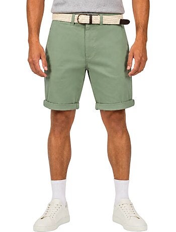 Bermuda chino avec ceinture plageak – canadian peak