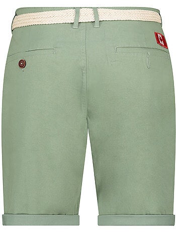Bermuda chino avec ceinture plageak – canadian peak