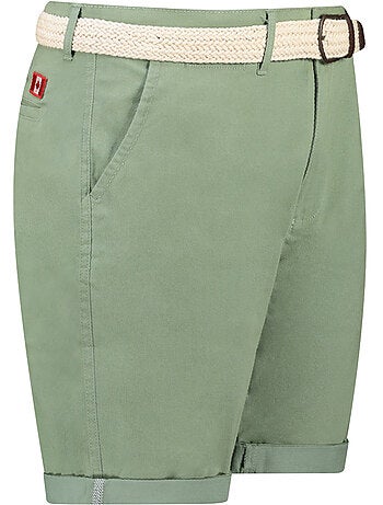 Bermuda chino avec ceinture plageak – canadian peak