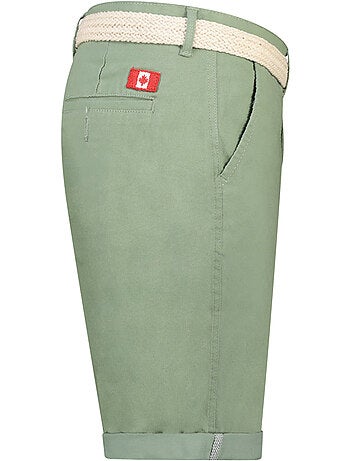 Bermuda chino avec ceinture plageak – canadian peak