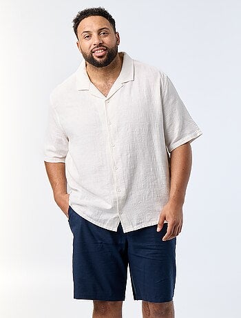Bermuda chino avec cordons de serrage