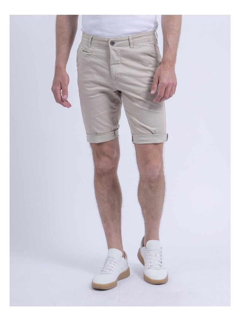 Bermuda chino BABILITO Beige - Kiabi