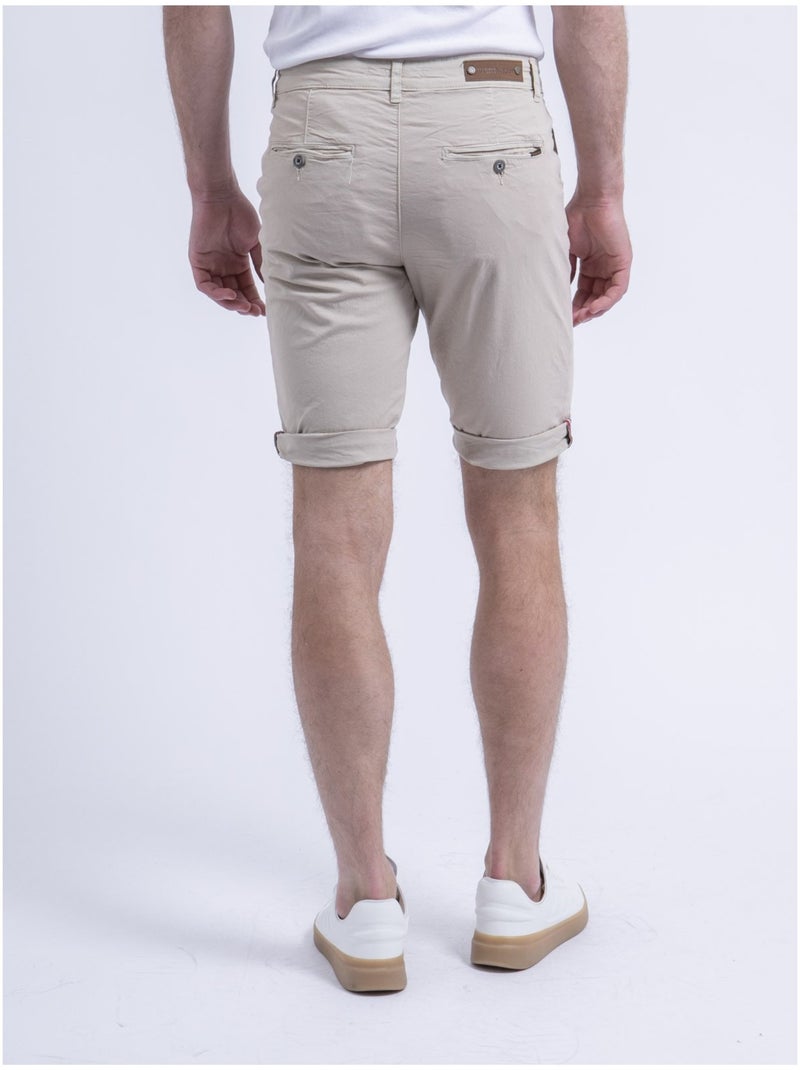 Bermuda chino BABILITO Beige - Kiabi