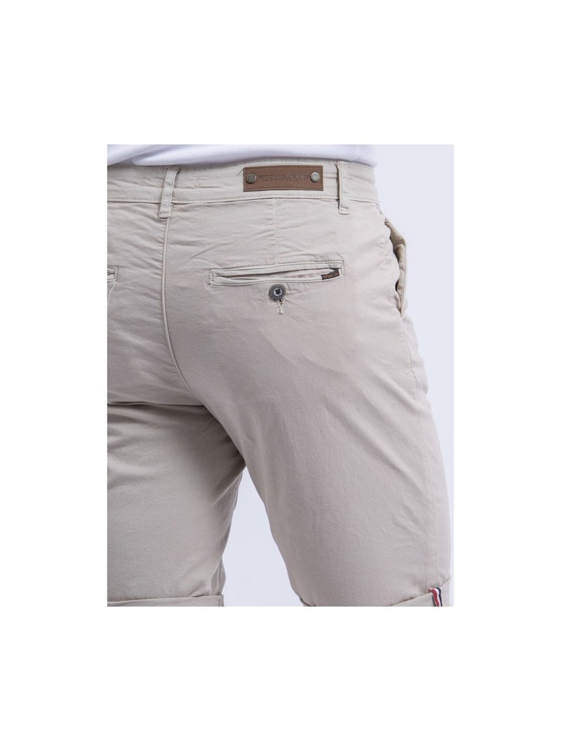 Bermuda chino BABILITO Beige - Kiabi
