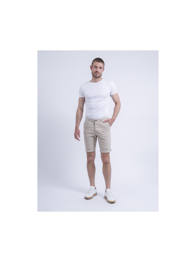 Bermuda chino BABILITO Beige - Kiabi