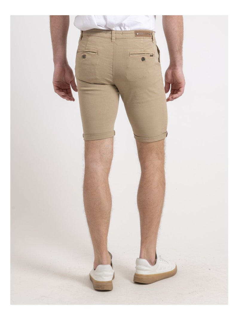 Bermuda chino BABILITO Beige foncé - Kiabi