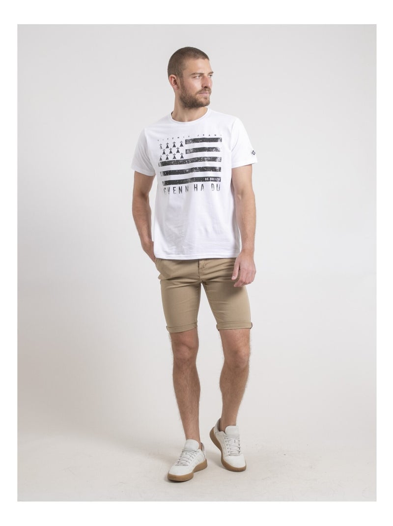 Bermuda chino BABILITO Beige foncé - Kiabi