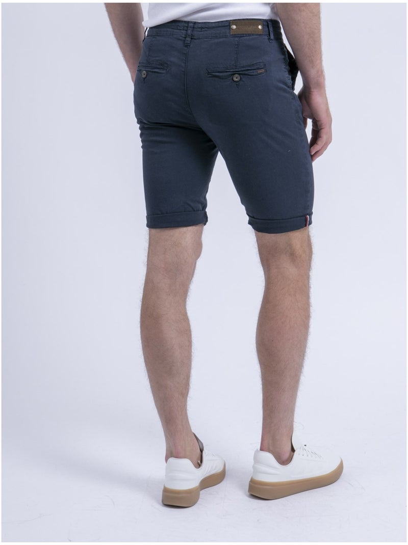 Bermuda chino BABILITO Bleu marine - Kiabi