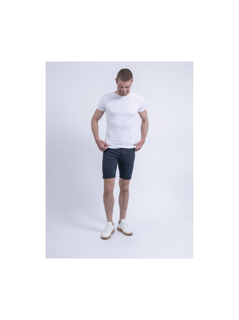 Bermuda chino BABILITO Bleu marine - Kiabi