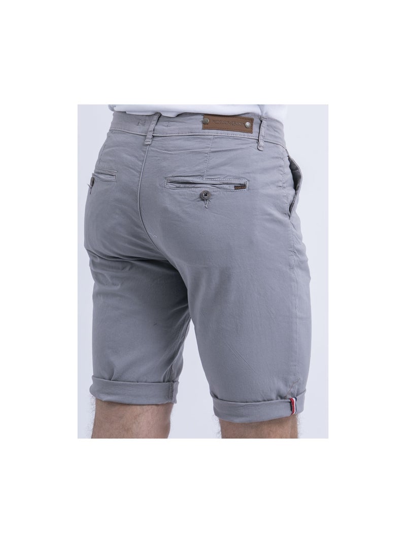 Bermuda chino BABILITO Gris - Kiabi