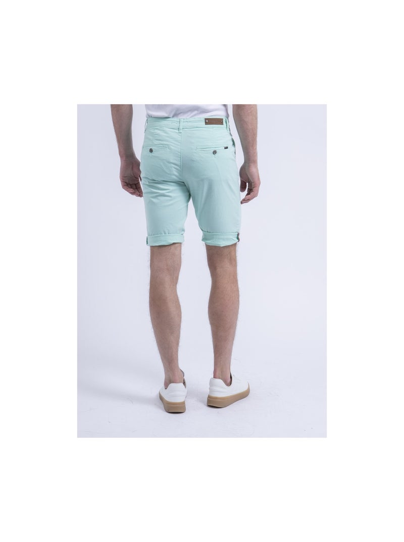 Bermuda chino BABILITO Vert d'eau - Kiabi