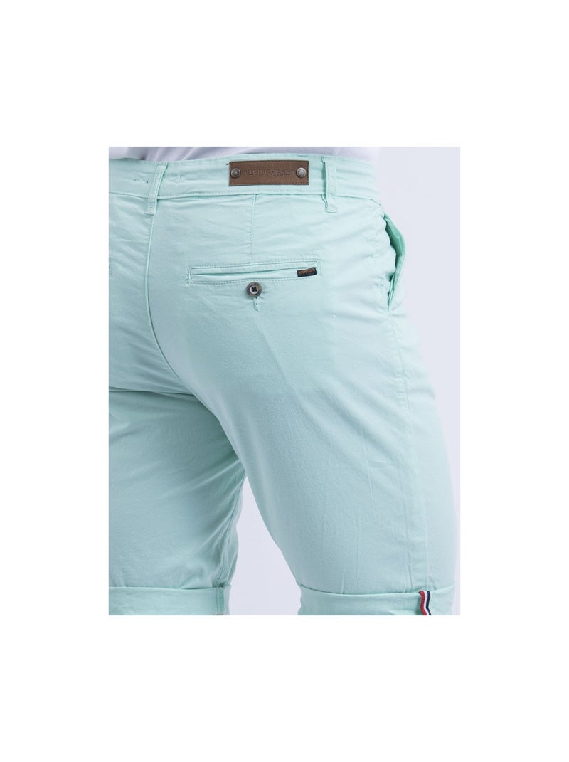 Bermuda chino BABILITO Vert d'eau - Kiabi