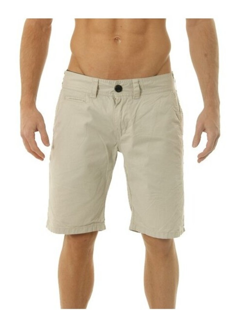 BERMUDA CHINO BAGDAD Beige - Kiabi