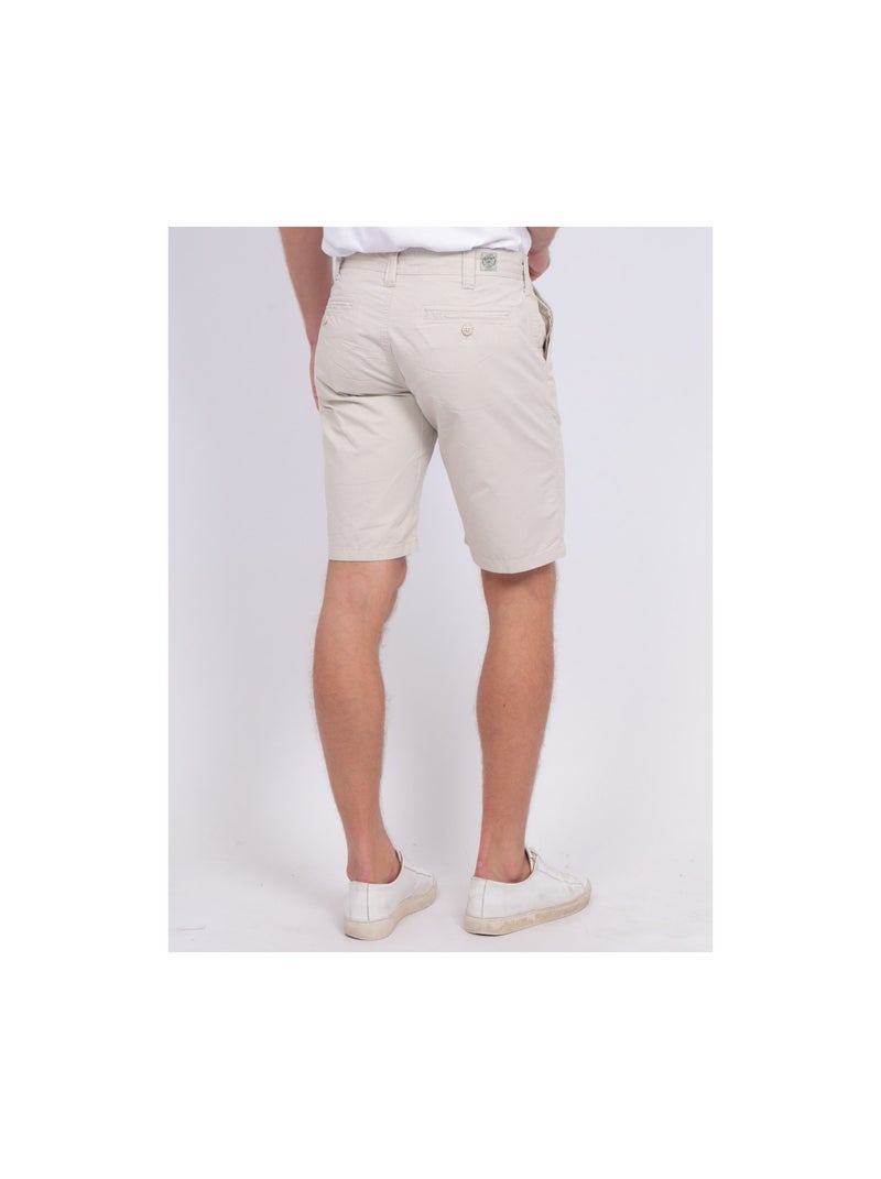 Bermuda chino BAGOO Beige - Kiabi