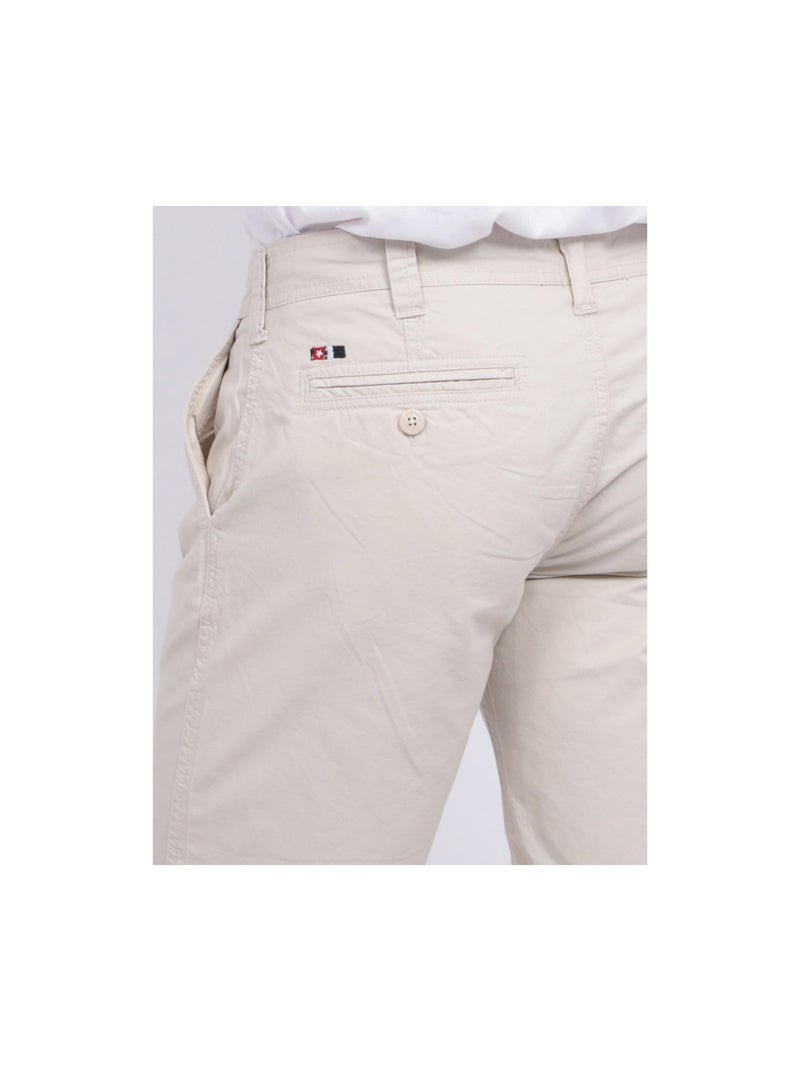 Bermuda chino BAGOO Beige - Kiabi