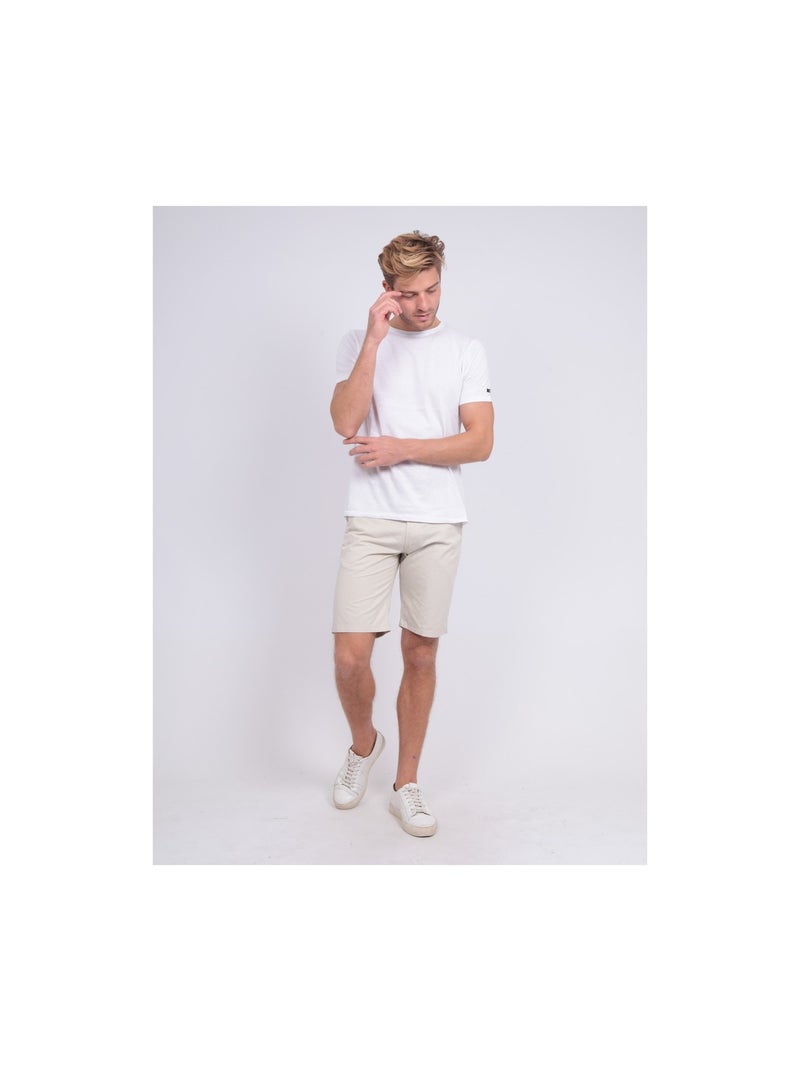 Bermuda chino BAGOO Beige - Kiabi