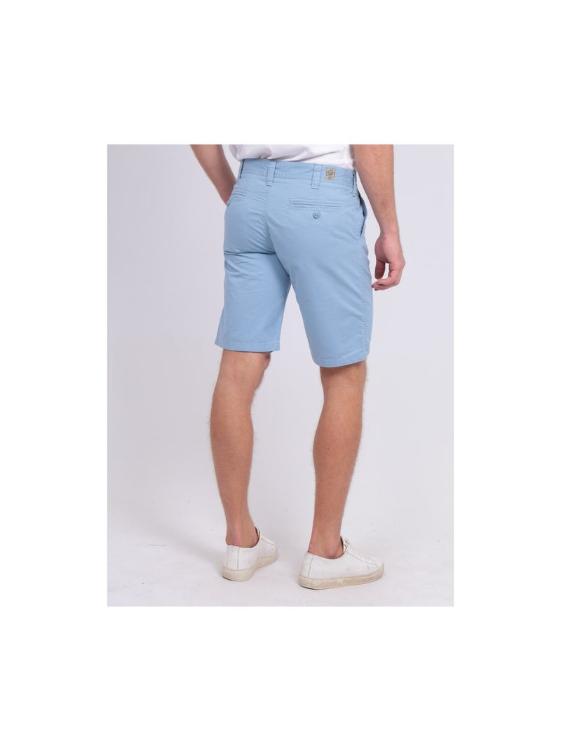 Bermuda chino BAGOO Bleu ciel - Kiabi