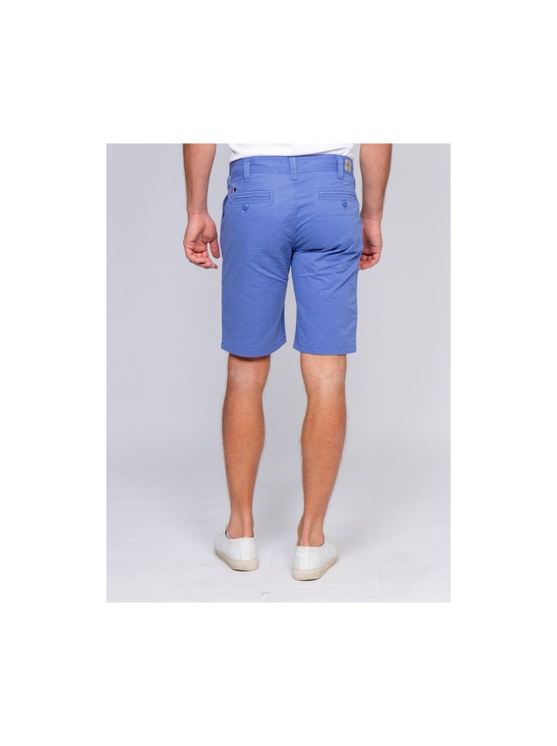 Bermuda chino BAGOO Bleu - Kiabi