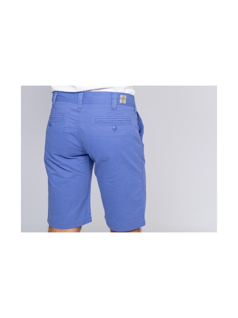 Bermuda chino BAGOO Bleu - Kiabi
