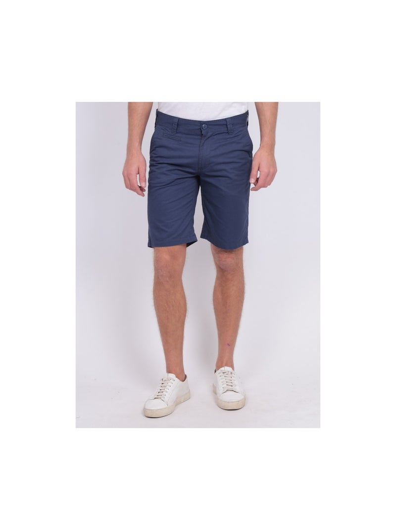 Bermuda chino BAGOO Bleu roi - Kiabi