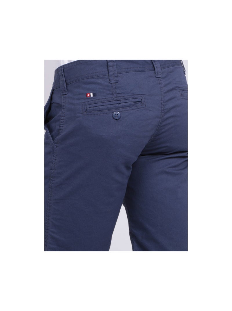 Bermuda chino BAGOO Bleu roi - Kiabi