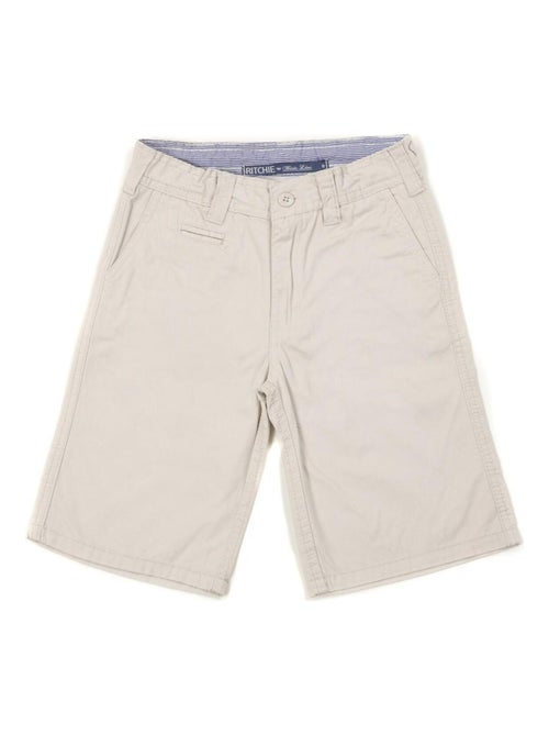 BERMUDA CHINO BAGOO garçon - Kiabi
