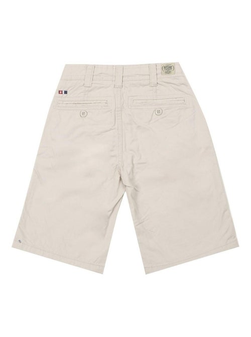 BERMUDA CHINO BAGOO garçon - Kiabi
