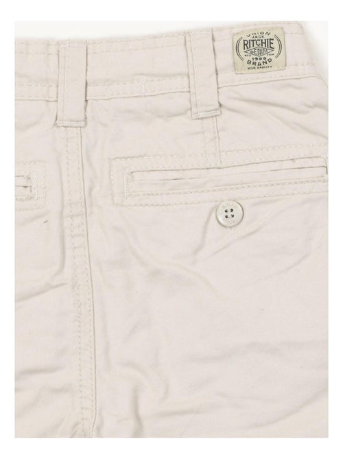 BERMUDA CHINO BAGOO garçon - Kiabi