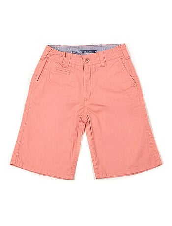 BERMUDA CHINO BAGOO garçon