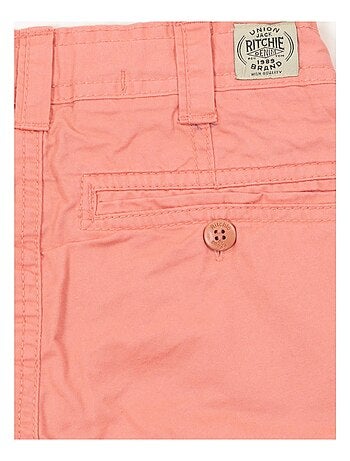 BERMUDA CHINO BAGOO garçon