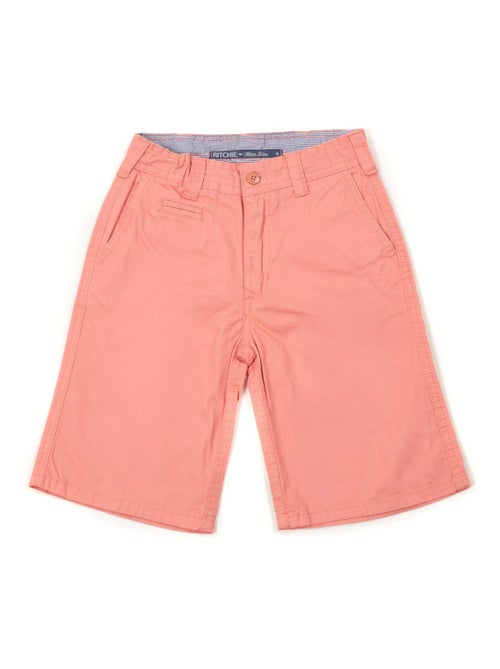 BERMUDA CHINO BAGOO garçon - Kiabi