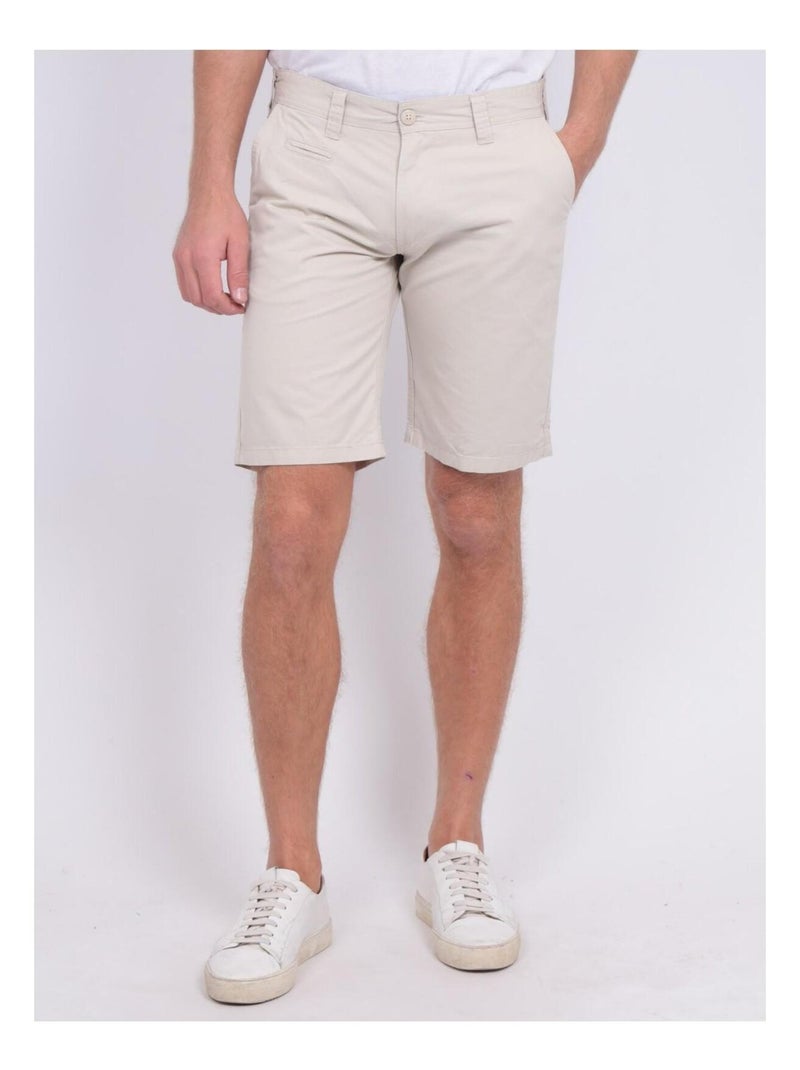 Bermuda chino BAGOO I Beige - Kiabi