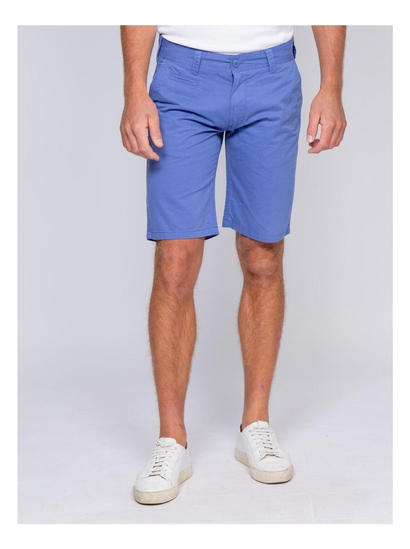 Bermuda chino BAGOO I Bleu - Kiabi