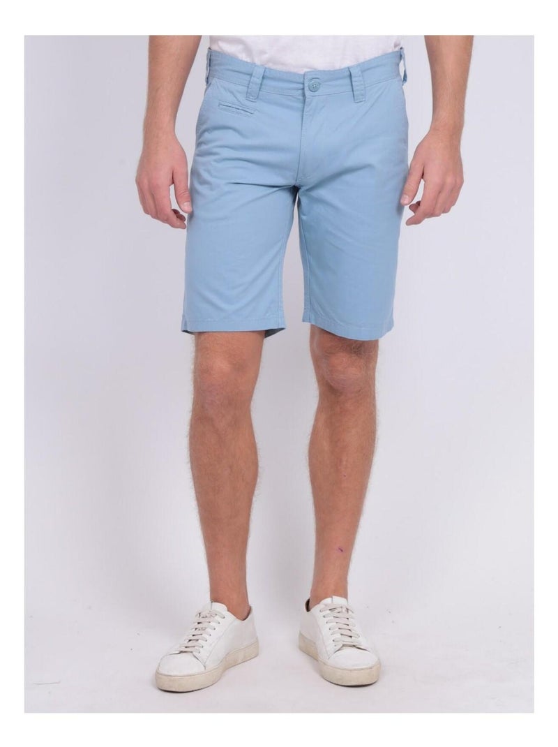 Bermuda chino BAGOO I Bleu ciel - Kiabi