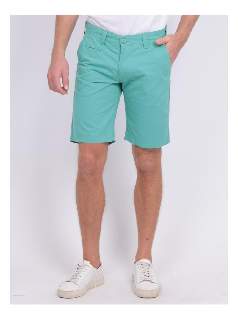 Bermuda chino BAGOO I Vert - Kiabi