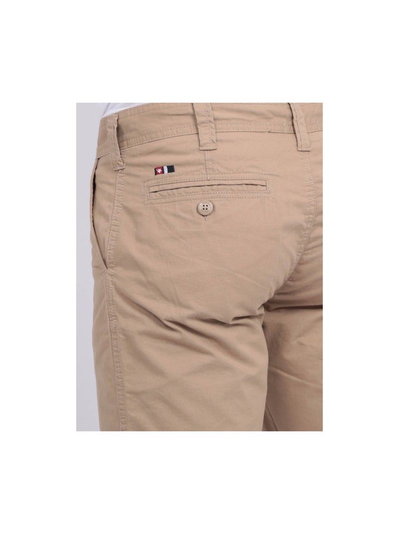 Bermuda chino BAGOO Marron - Kiabi