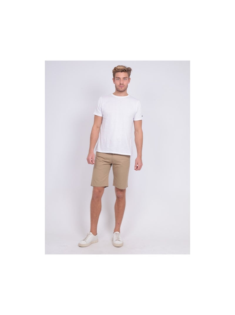 Bermuda chino BAGOO Marron - Kiabi